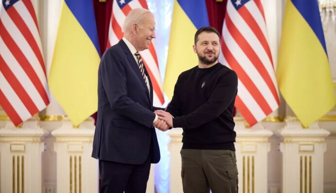 Байден відреагував на конфуз із Зеленським, якого назвав Путіним