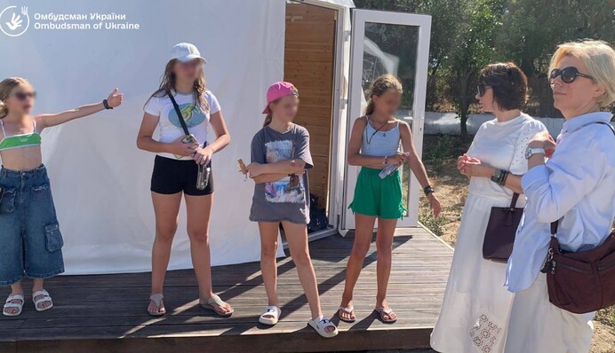 Вокруг отдыха украинских детей в Испании разгорелся скандал