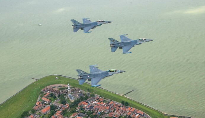 В СНБО Украины отреагировали на сообщение Z-«военкора» о появлении F-16 в Украине