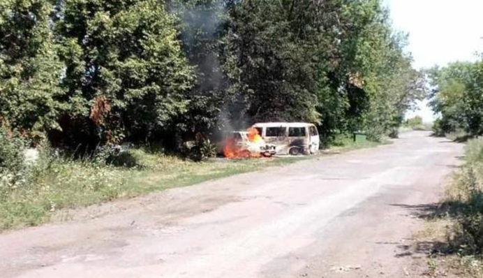 Росіяни атакували мобільне відділення 