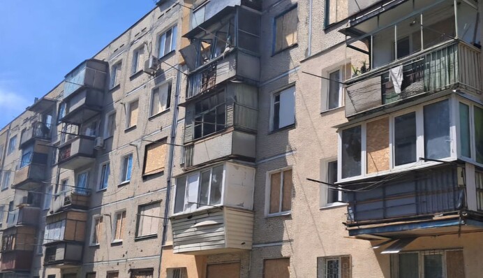 Россия ударила по Никопольщине, трое раненых