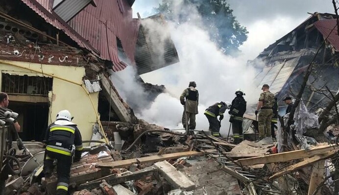 Росія вдарила по об'єктах Укрзалізниці: загинули начальник райуправління ДСНС і поліцейський
