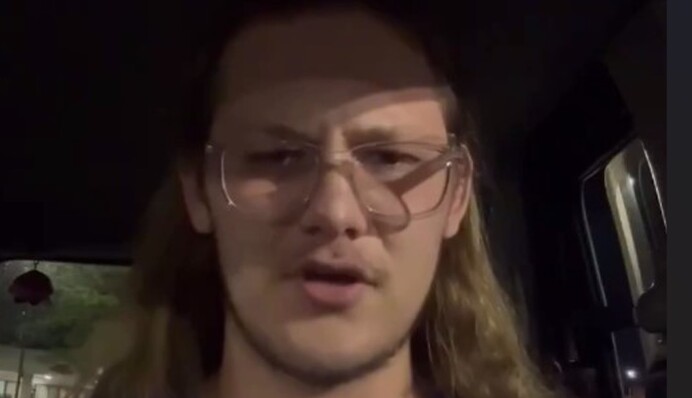 Найдено видео, где якобы напавший на Трампа делает заявление