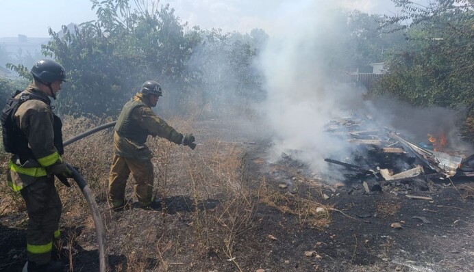 Росія обстріляла три громади на Дніпропетровщині