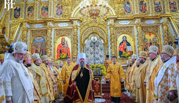 Києво-Печерська Лавра поступово звільняється від ярма лжевчення 