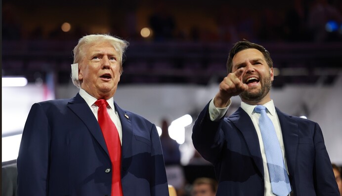 Напарника Трампа Венса охарактеризували як лютого ворога України