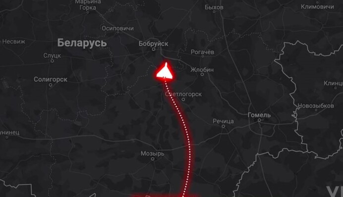 В Беларусь залетели еще два 