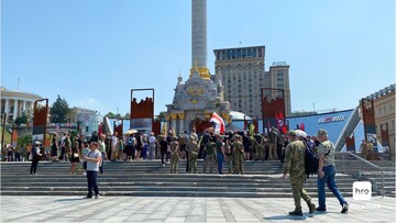 На Майдані у Києві попрощалися з засновником добробату ОУН Миколою Коханівським