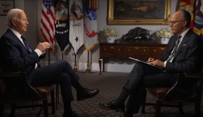 Байден прокоментував свою подальшу участь у президентських перегонах