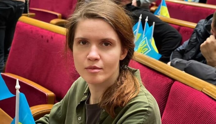 Безуглую внесли в базу «Миротворца»