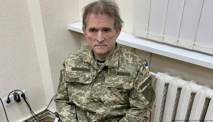 Медведчук написал Трампу донос на Украину