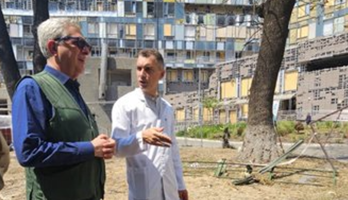 Верховний комісар ООН у справах біженців відвідав 