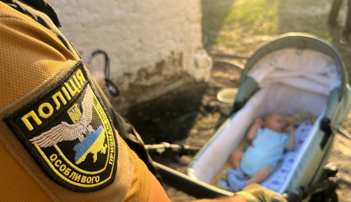 Мужчина-транссексуал похитил ребенка из роддома на Полтавщине