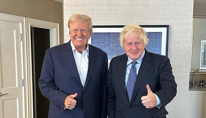 Борис Джонсон после встречи с Трампом сделал неожиданное заявление об Украине