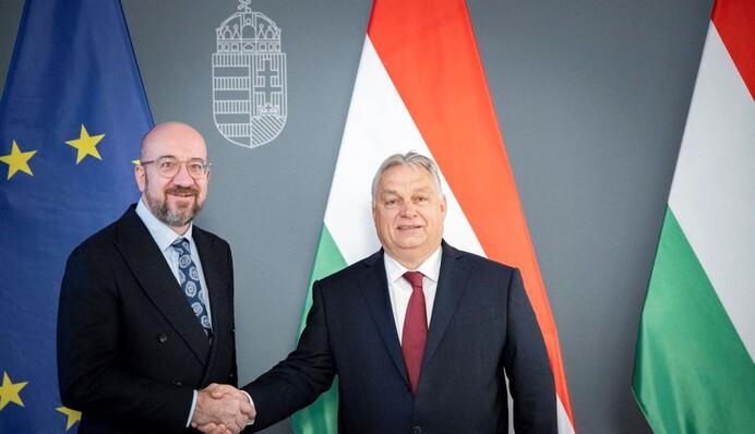 Шарль Мишель ответил Виктору Орбану на его 