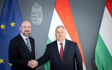 Шарль Мішель відповів Віктору Орбану на його "миротворчий" лист