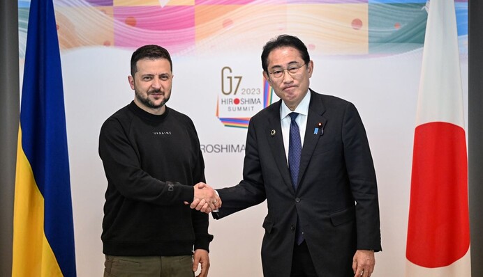 Япония передаст Украине 3,3 млрд. дол. с доходов от замороженных активов РФ