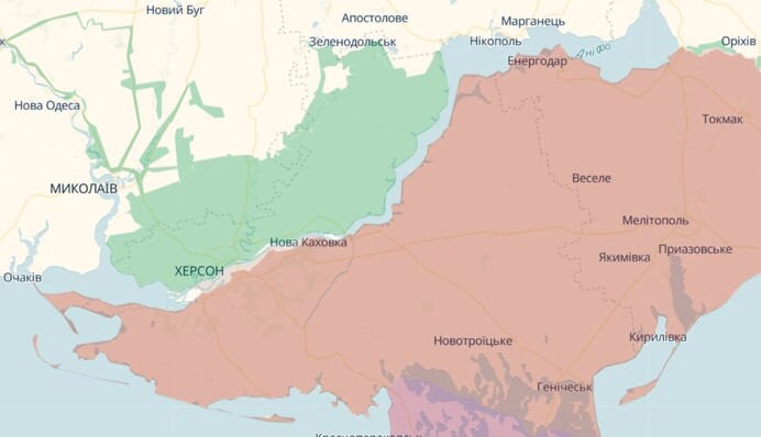 В Силах обороны пояснили, что происходит возле Крынок и действительно ли там потеряны позиции