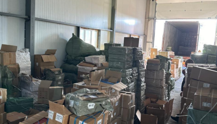 Таможенники предотвратили ввоз крупной партии российских запчастей