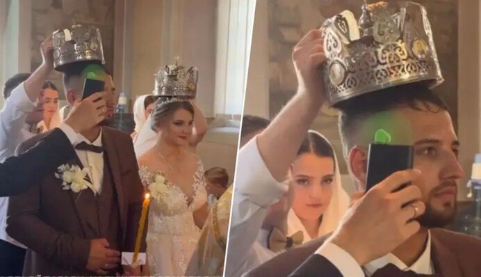 Свято з вентилятором: відео українського весілля в аномальну спеку стало вірусним