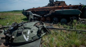 Українські військові зменшують сили ворога в окупованому Урожайному