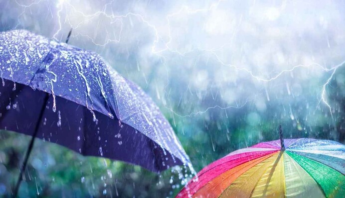 На Київ та область насуваються дощі з грозами