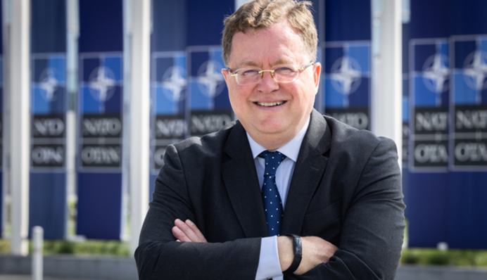 Столтенберг призначив старшого представника НАТО в Україні