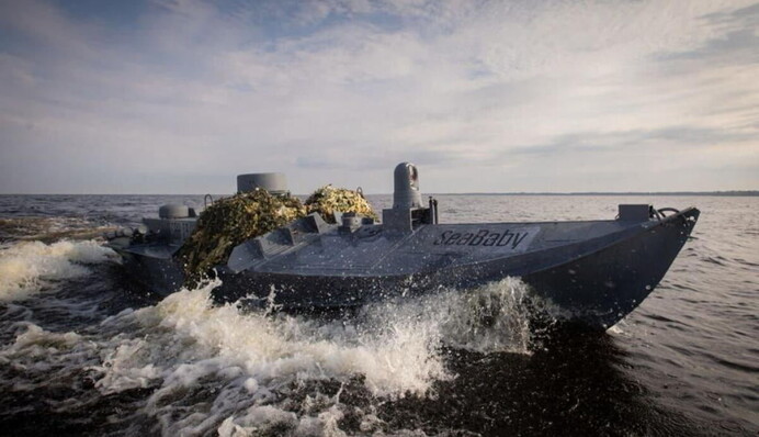 Российскую военную базу на озере Донузлав поразили дроны СБУ и ВМС