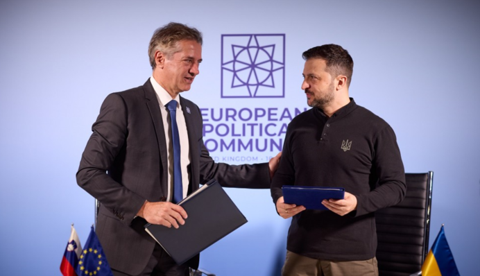 Україна підписала угоди у сфері безпеки з Чехією і Словенією