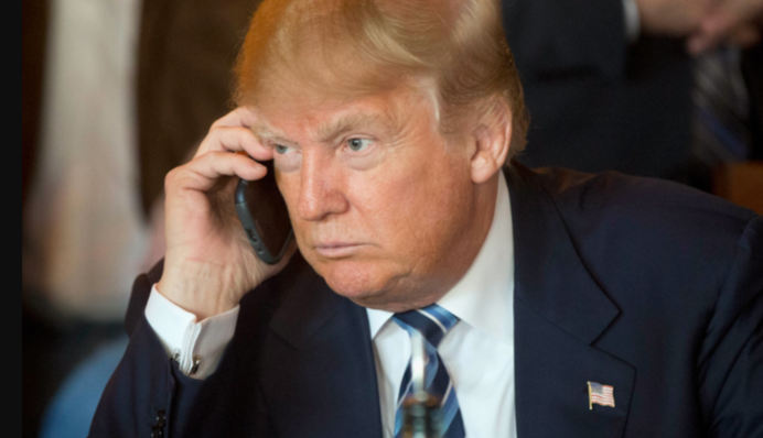 Анонсирован разговор Трампа с Зеленским