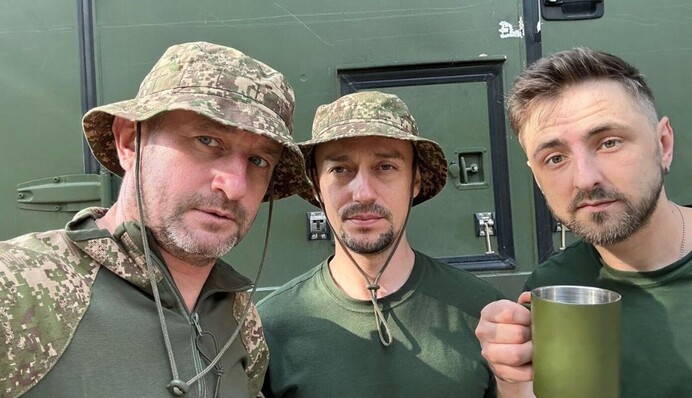 У Сергея Жадана произошло ДТП