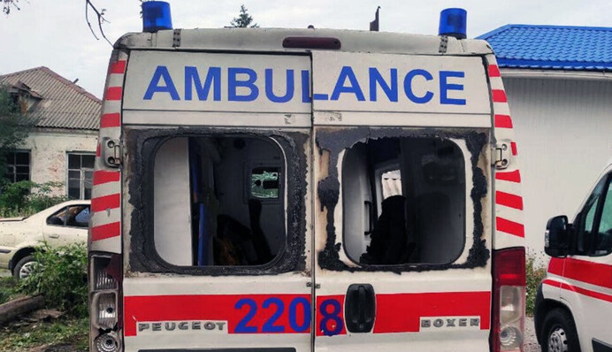 Росіяни в Херсоні атакували бригаду медиків