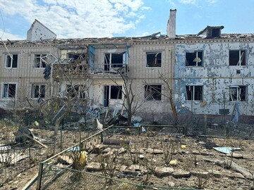 З'явились фото наслідків масованих ударів "Градами" по Білозерці на Херсонщині