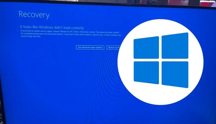 Как возобновить работу Microsoft Windows, если вас задел сбой