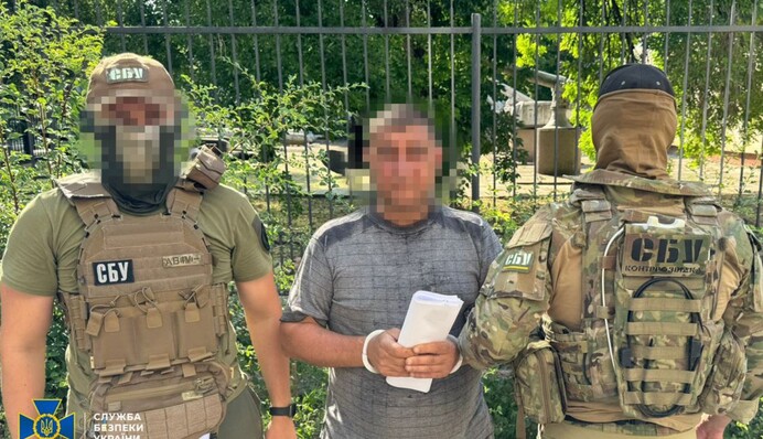 У Херсоні затримали поплічника Сальдо