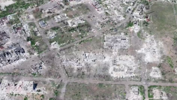 В мережі показали кадри зруйнованого Часового Яру після приходу росіян