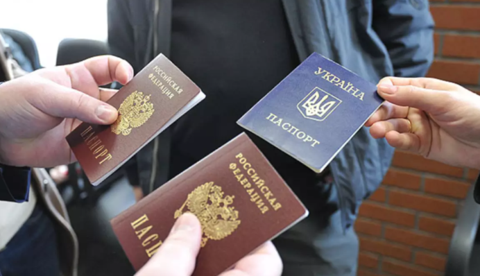 Росіяни маніпулюють пільгами за російські паспорти - Луганська ОВА