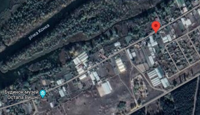 У Кринках окупанти спробували провернути трюк з фільму 