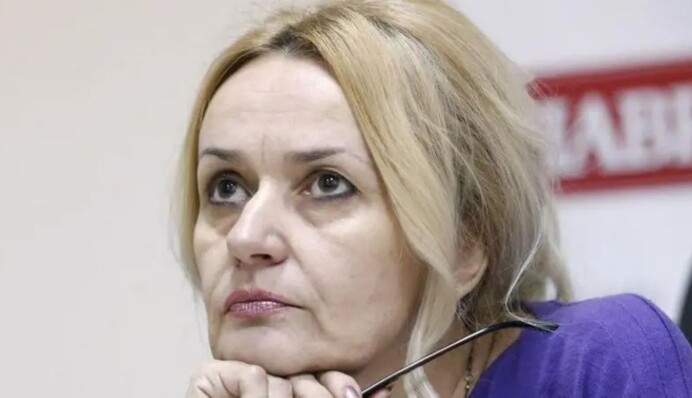 В одном из последних постов Фарион выразила отвращение русскоязычным украинским военным