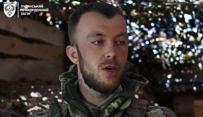 Український боєць врятував 37 поранених побратимів