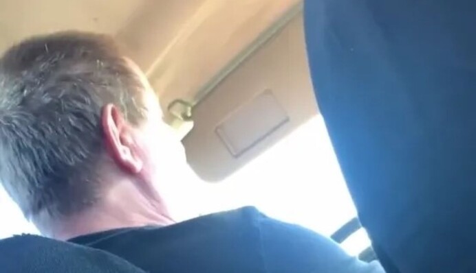 У Києві таксист влип у скандал через висловлювання про Крим