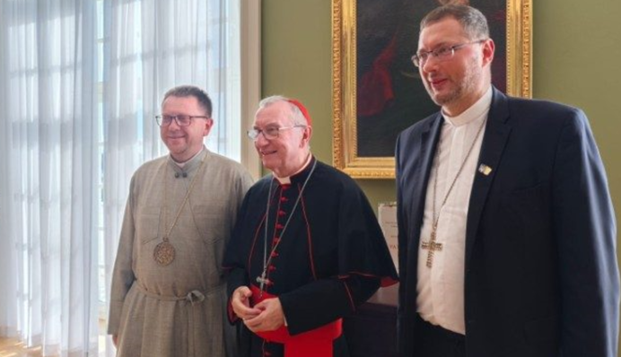 В Україну прибув держсекретар Ватикану: деталі візиту
