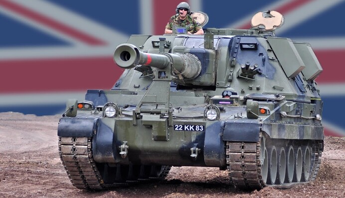 Британія поновить виробництво артстволів для армії України