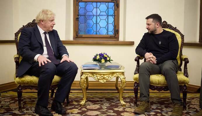 Борис Джонсон неприємно здивував статтею щодо України