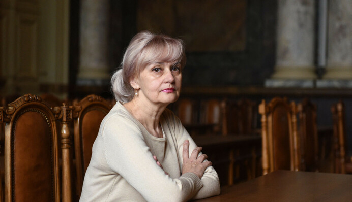 Оксана Забужко выдвинула свою версию о подозреваемом в убийстве Фарион