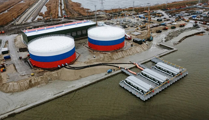 Во временно оккупированном Донецке остановилась подача воды из РФ