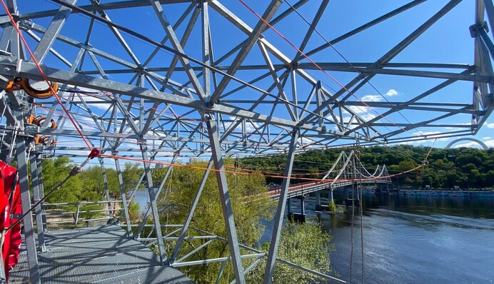 Аварія на атракціоні над Дніпром: поліція з'ясувала нові подробиці