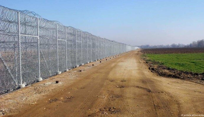 На турецко-греческой границе произошла стрельба: пострадал пограничник