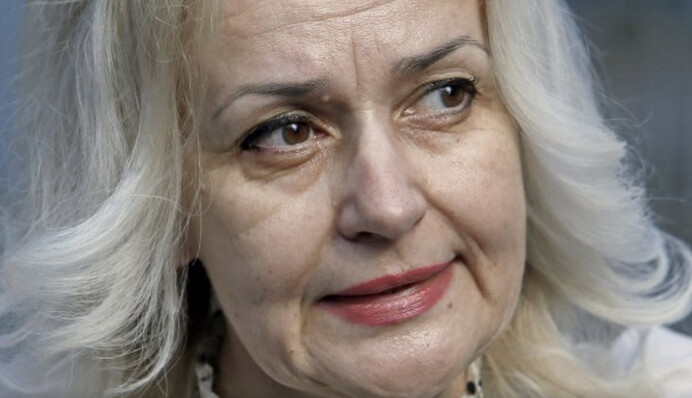 Появилось впечатляющее видео прощания с Фарион