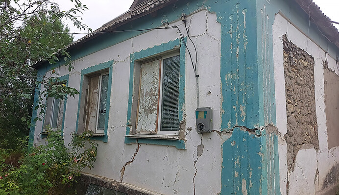 Українські бійці почали вивішувати на посадках таблички